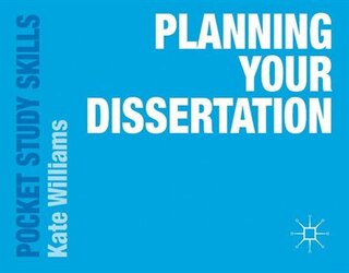 Front cover_Planning Your Dissertation