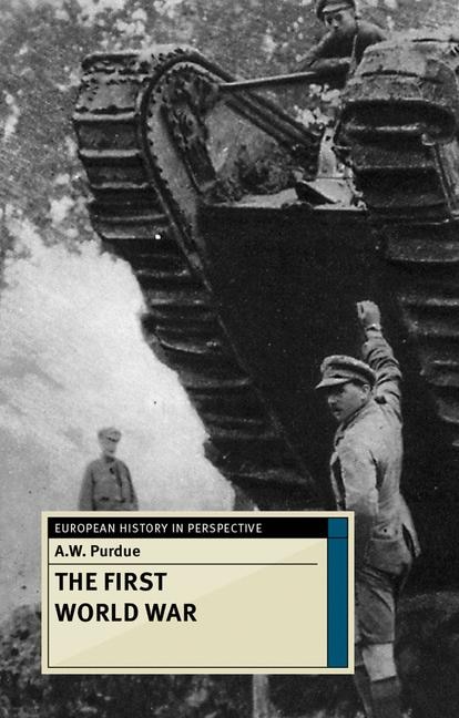 Front cover_The First World War