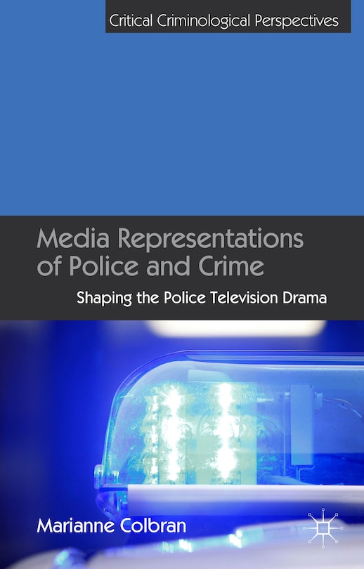 Couverture_Media Representations of Police and Crime