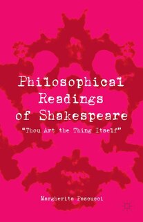 Front cover_Philosophical Readings of Shakespeare