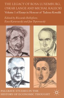 Couverture_The Legacy of Rosa Luxemburg, Oskar Lange and Micha? Kalecki