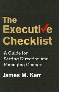 Front cover_The Executive Checklist