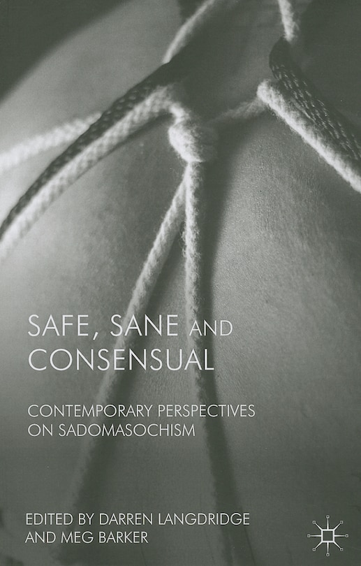 Front cover_Safe, Sane and Consensual