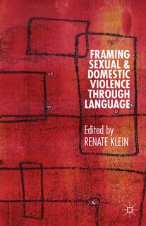 Couverture_Framing Sexual And Domestic Violence Through Language