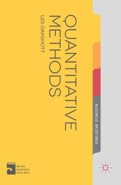 Couverture_Quantitative Methods