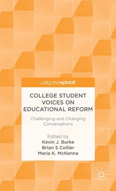 Couverture_College Student Voices on Educational Reform