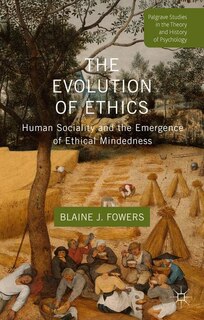 Front cover_The Evolution of Ethics
