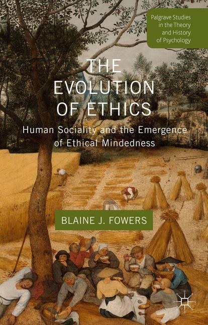 Front cover_The Evolution of Ethics