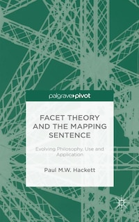 Couverture_Facet Theory And The Mapping Sentence