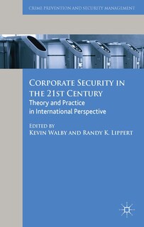 Front cover_Corporate Security in the 21st Century