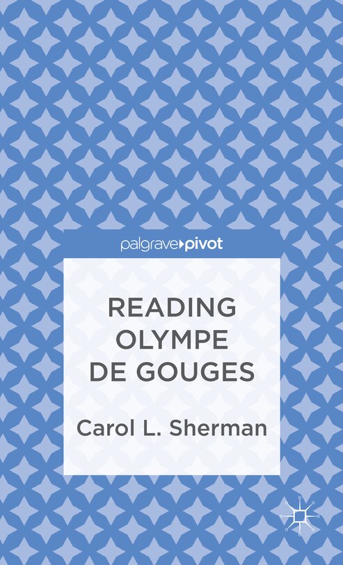 Front cover_Reading Olympe de Gouges