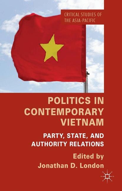 Couverture_Politics in Contemporary Vietnam
