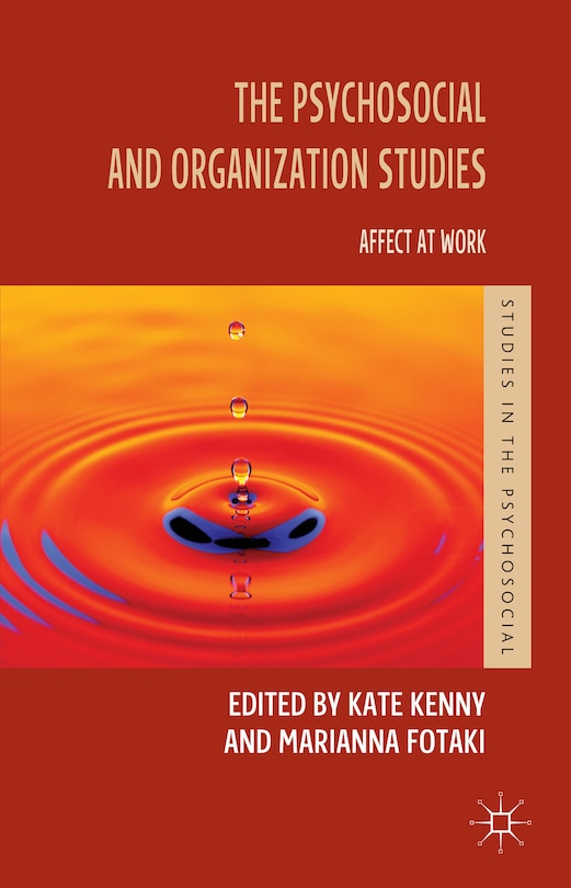 Front cover_The Psychosocial And Organization Studies