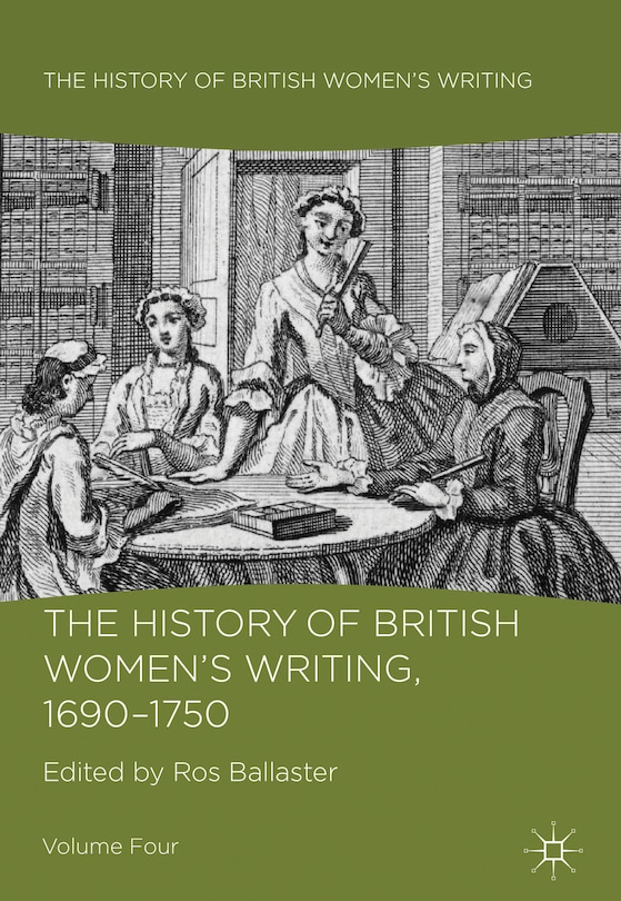 Front cover_The History of British Women's Writing, 1690 - 1750