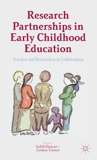 Couverture_Research Partnerships in Early Childhood Education