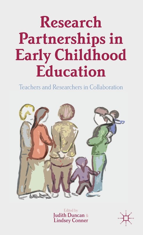 Couverture_Research Partnerships in Early Childhood Education