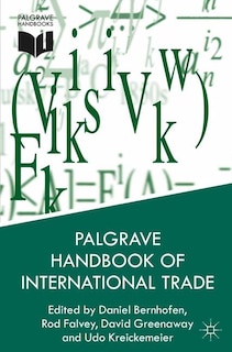 Front cover_Palgrave Handbook of International Trade