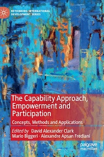 Couverture_The Capability Approach, Empowerment And Participation
