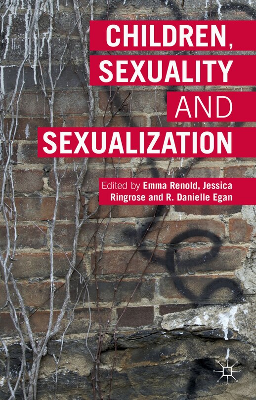 Front cover_Children, Sexuality And Sexualization