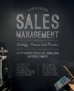 Front cover_Sales Management