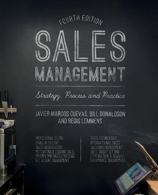 Front cover_Sales Management