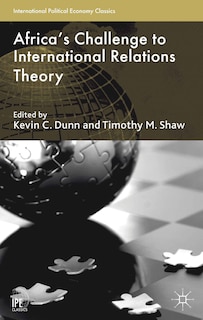 Front cover_Africa's Challenge to International Relations Theory