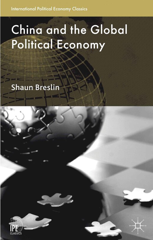 Front cover_China and the Global Political Economy