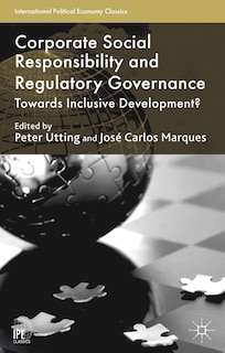 Couverture_Corporate Social Responsibility and Regulatory Governance