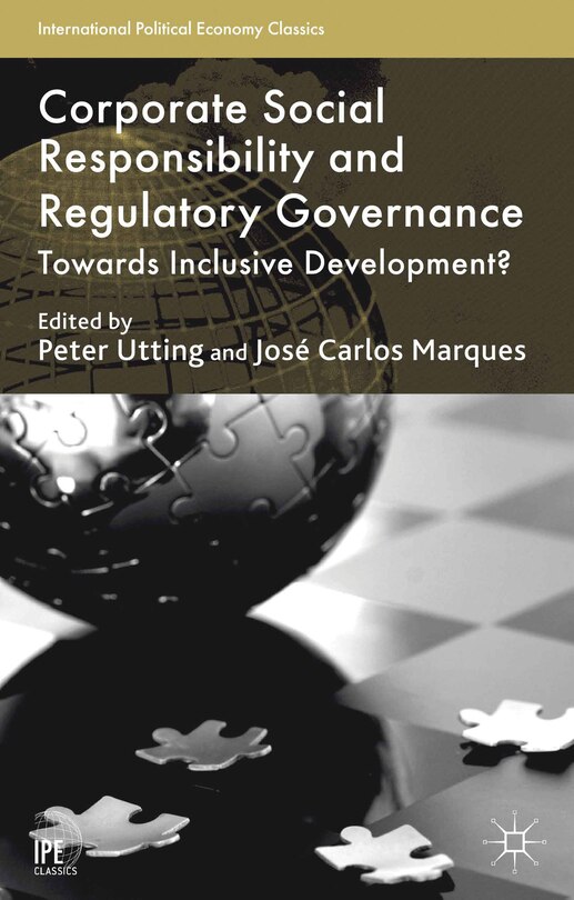 Couverture_Corporate Social Responsibility and Regulatory Governance