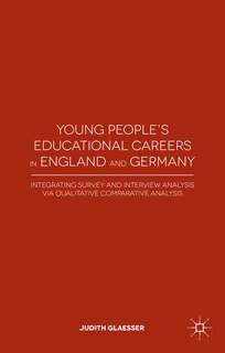 Couverture_Young People's Educational Careers In England And Germany
