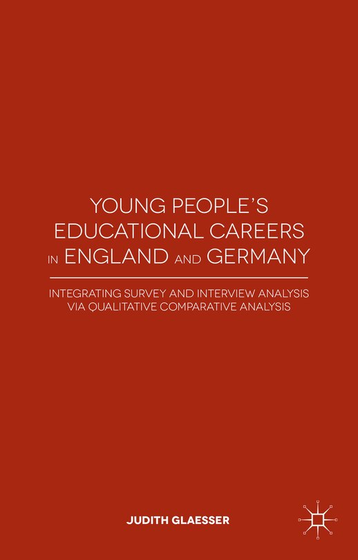 Couverture_Young People's Educational Careers In England And Germany