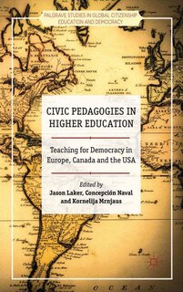 Front cover_Civic Pedagogies in Higher Education