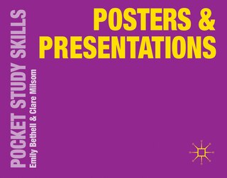 Front cover_Posters and Presentations