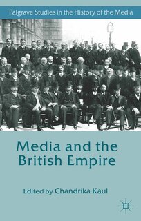 Front cover_Media And The British Empire