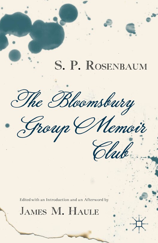 Front cover_The Bloomsbury Group Memoir Club