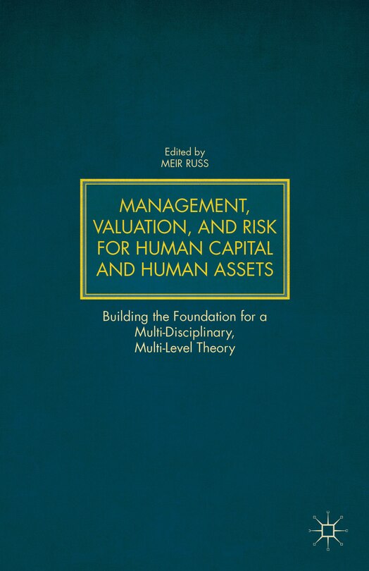 Front cover_Management, Valuation, and Risk for Human Capital and Human Assets
