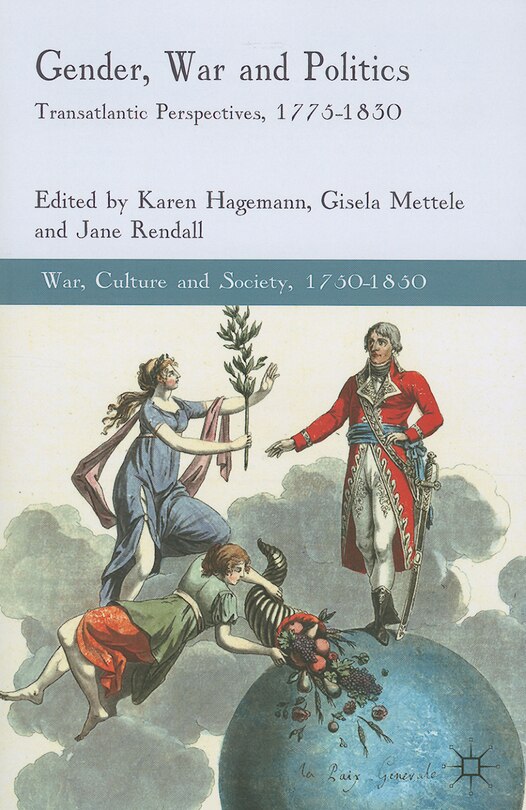 Front cover_Gender, War and Politics