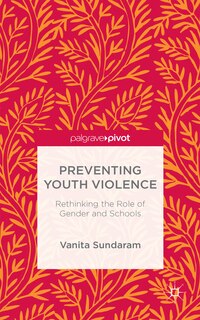 Front cover_Preventing Youth Violence