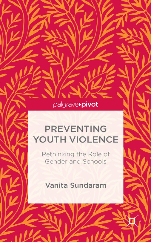 Front cover_Preventing Youth Violence