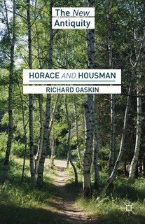 Front cover_Horace and Housman