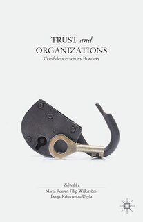 Front cover_Trust and Organizations