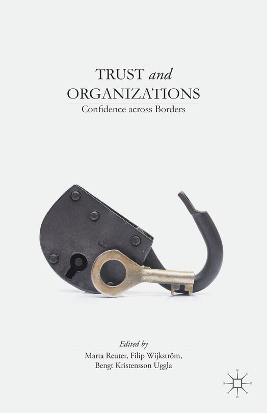 Front cover_Trust and Organizations