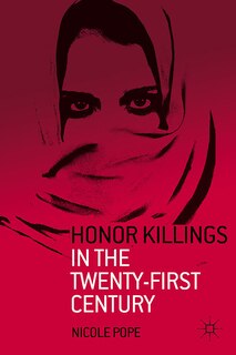 Front cover_Honor Killings in the Twenty-First Century