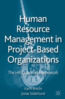Front cover_Human Resource Management in Project-Based Organizations