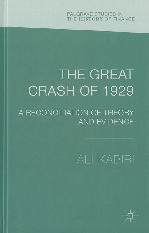Front cover_The Great Crash of 1929