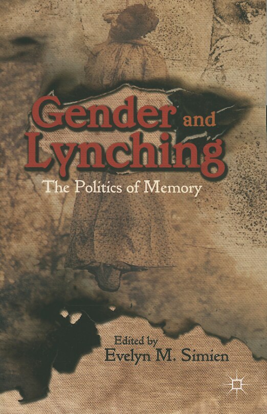 Front cover_Gender and Lynching