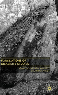 Couverture_Foundations of Disability Studies