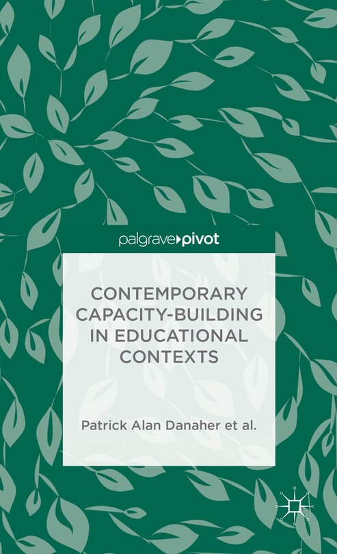 Front cover_Contemporary Capacity-Building in Educational Contexts