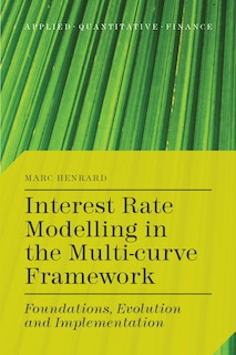 Couverture_Interest Rate Modelling in the Multi-Curve Framework