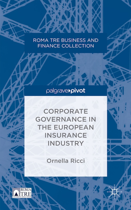 Front cover_Corporate Governance in the European Insurance Industry